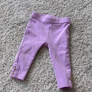 Baby bottom cuff ponte pant